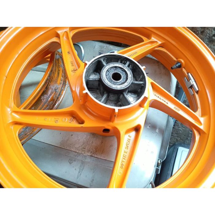 HM Velg Cbr 250R 250 R Abs Repsol Pelek Racing Palang Original Ori