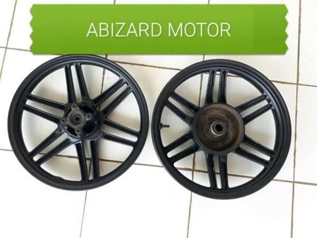 HM Velg Velek Racing Suzuki Spin Old Lama Kluran Pertama As Gigi 18