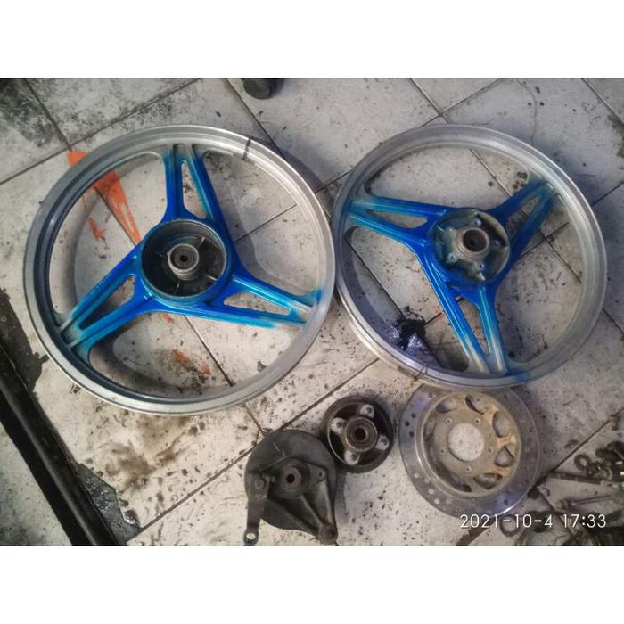 HM Velg Racing Asli Jialing Pnp Supra X,Fit,Revo, Supra X 125