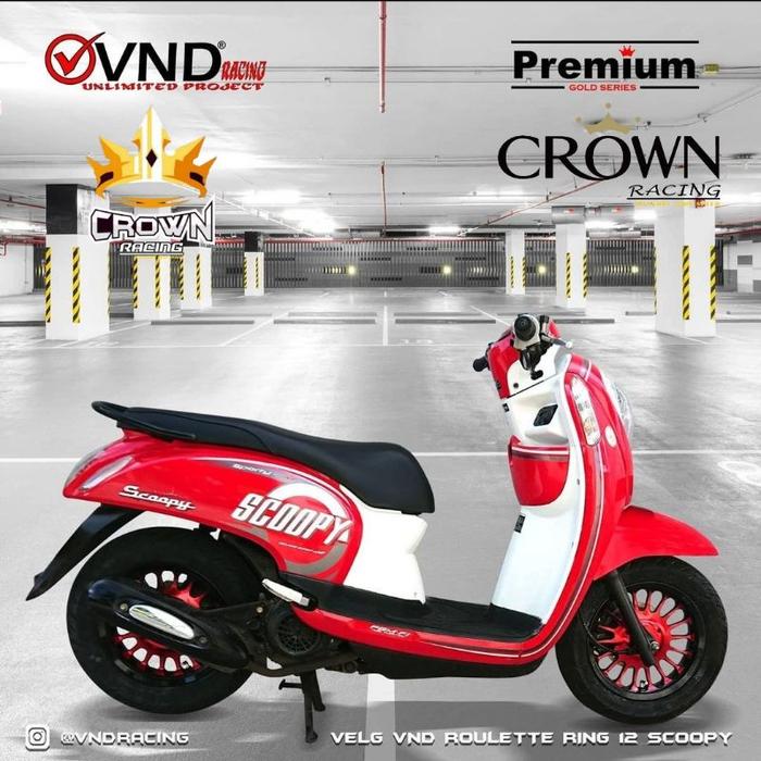 HM Velg Racing Vnd Ring 12 Beat / Scoopy / Vario 110 / Genio