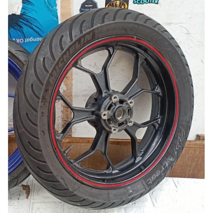 HM Velg Pelek Xabre Sabre Custom R15 Vixion Bisa Racing Palang