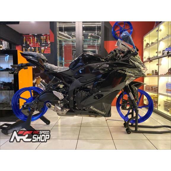 HM Velg Rcb Forged Wheel Fg506 Zx25R Zx250R Ninja 4 Cylinder - Blue