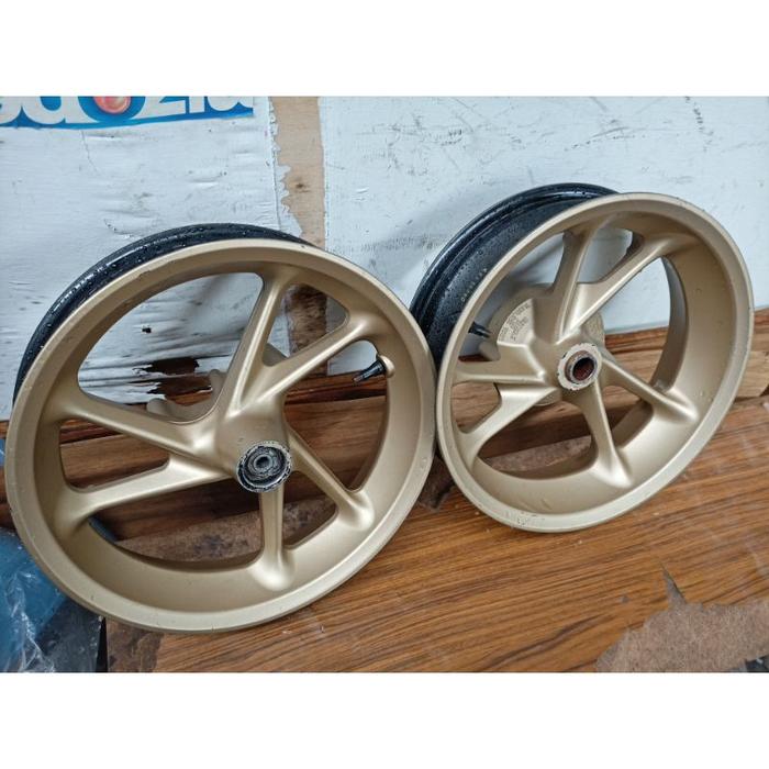 HM Velg Pelek Nmax N Max Racing Palang Original Ori Copotan Standar