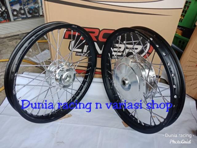 HM Paketan Velg Jari Jari Ring 16 Mio Sporty Mio Soul Mio J Mio M3 X