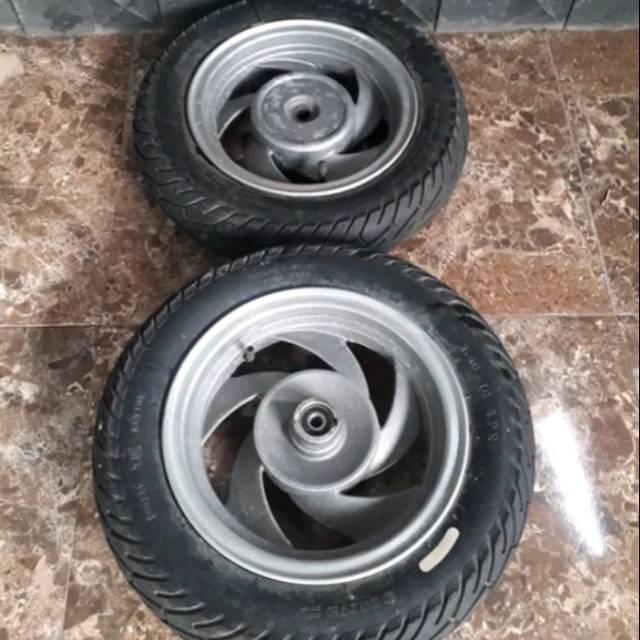 HM Velg Kymco Ring 10 Original Copotan Satu Set Pnp Costume Monkey