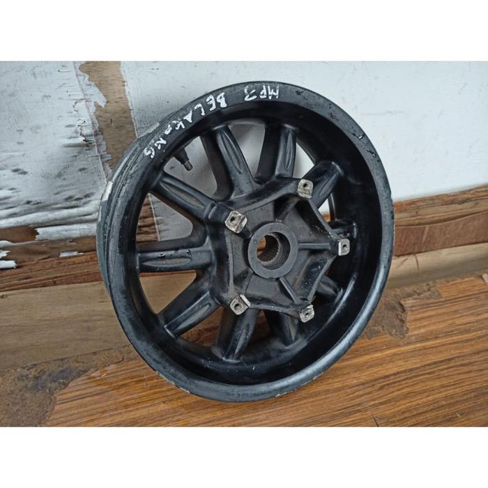 HM Velg Vespa Piaggio Mp3 Mp 3 Ori Pelek Racing Palang Original Ori