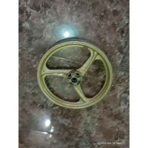 HM Velg Racing Depan Fizr Fullcluth Original Copotan