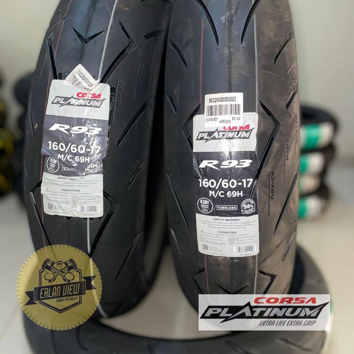 Ban Corsa R93 160/60/17
