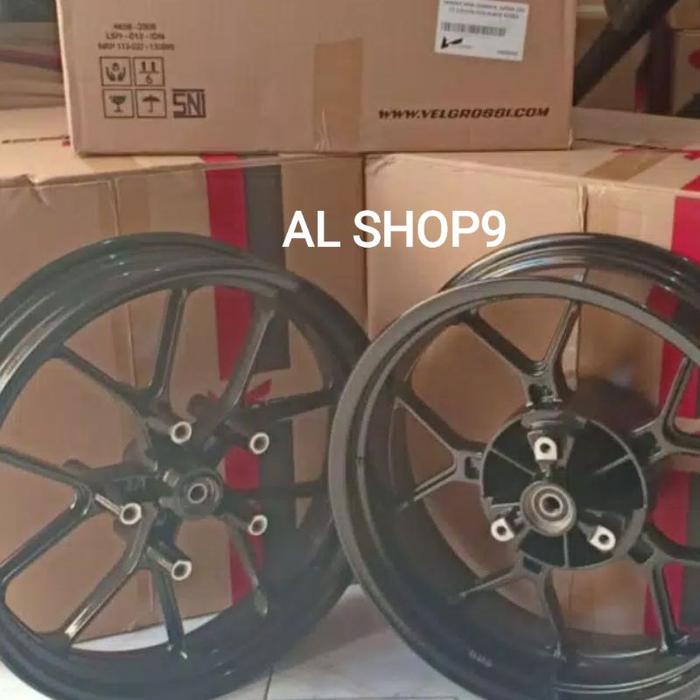 HM Velg Ninja 250 Fi Z250 Velg Racing Vrossi Ninja 250Fi Z250 Tapak