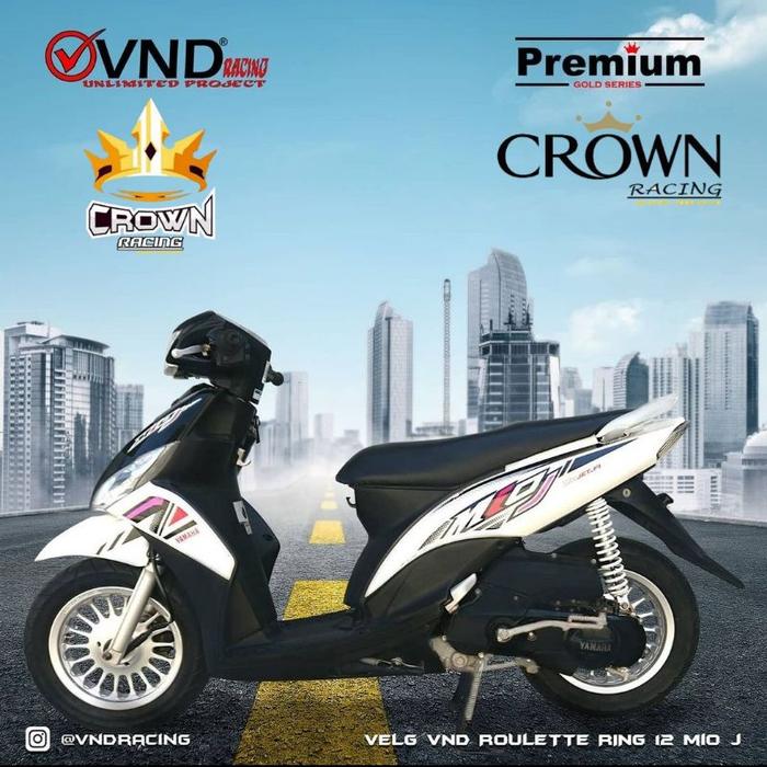HM Velg Vnd Ring 12 Mio J / Mio Gt / Soul Gt 115 / Fino 115 / Xride