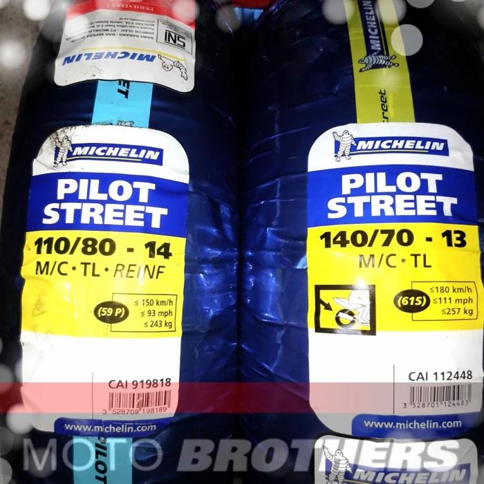 HM Paket Ban Michelin Pilot Street Honda Adv 150 Adv150