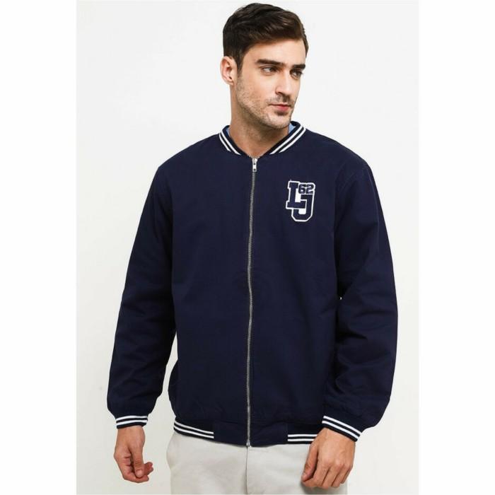 LOIS JEANS - JAKET BOMBER PRIA ORIGINAL - Bomber Jacket MJF145