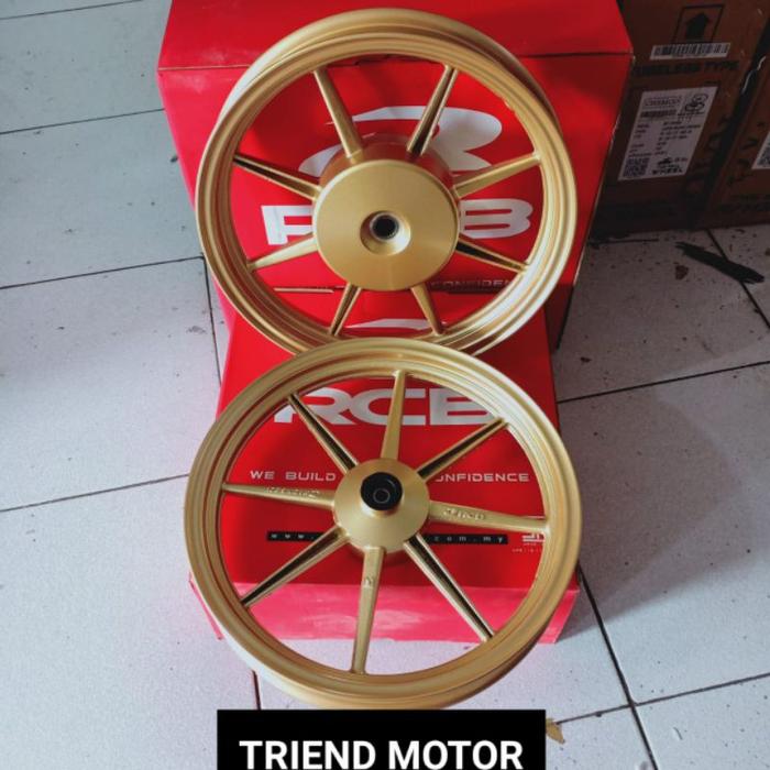 HM Velg Racing Rcb Sp 811 Beat Karbu Beat Fi Scoopy Karbu Fi Vario