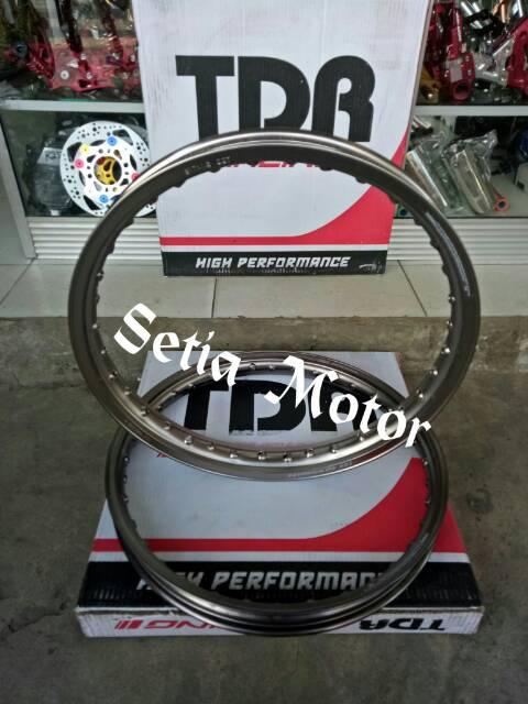 HM Velg Tdr U Shape Ring 17 Lebar 140 140 Velag Jari Jari Titanium