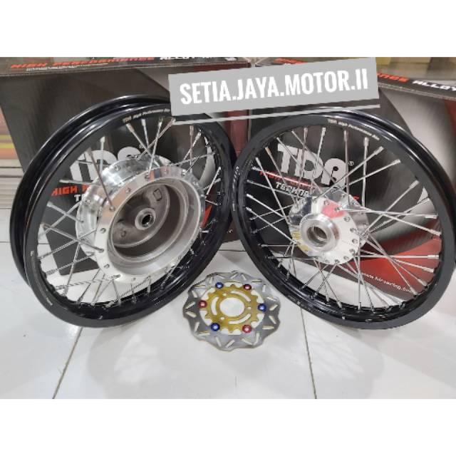 HM Sepaket Velg Tdr Ring 14 Lebar 140 160.Beat.Scoopy.Vario 110 125
