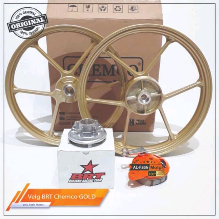 HM Velg Brt Chemco Jupiter Z Gold