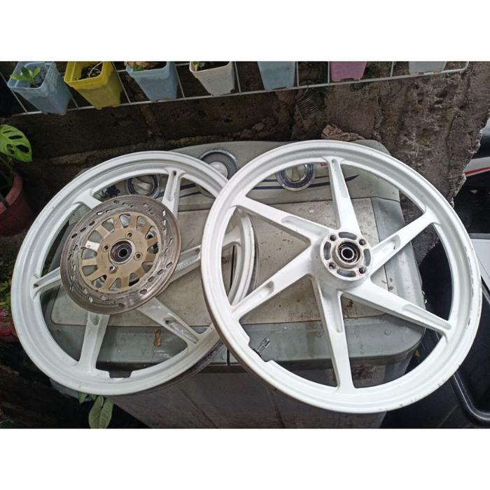 HM Velg Satria Ru 120 Lumba Satria Hiu Satria R Pelek Racing Palang
