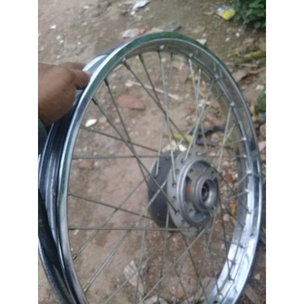 HM Velg Depan Jari Jari Karisma Supra X 125 Original Bekas