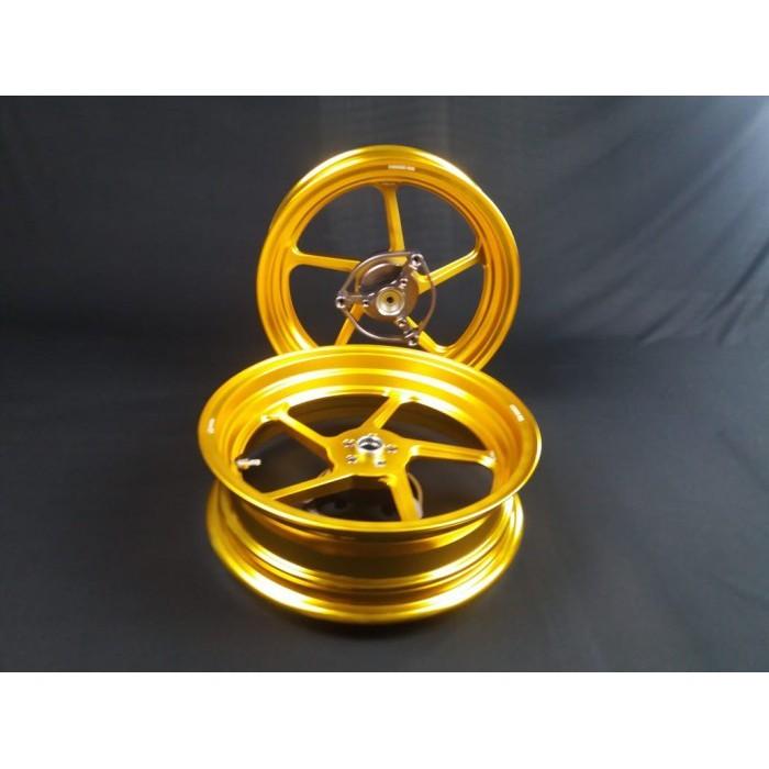 HM Velg Nmax 155 HM 2020 Original Rcb Forged Wheel Ring 13 Pnp -