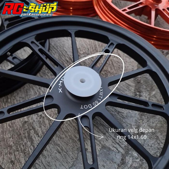 HM Velg Alumunium Xmode X-Mode Vario 125 150 Pcx Cbu Original Vietnam