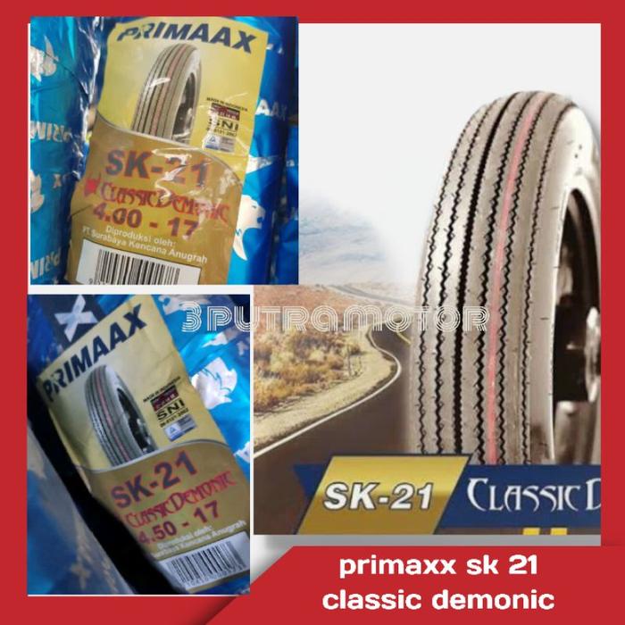 HM Ban Primax Sk 21 Classic Demonic Ban Primaax Primax Clasic 450 -17