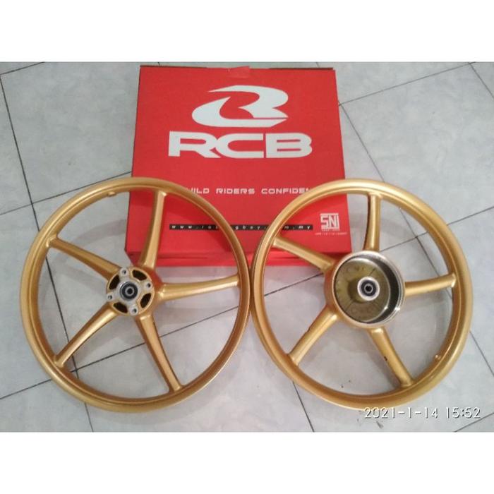 HM Velg Rcb Jupiter Fiz R Rxking Tiara Touch Ninja Satria 2Tak Non