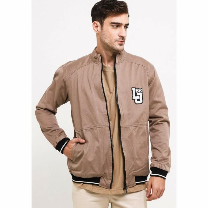 LOIS JEANS - JAKET BOMBER PRIA ORIGINAL - Bomber Jacket MJF149BG