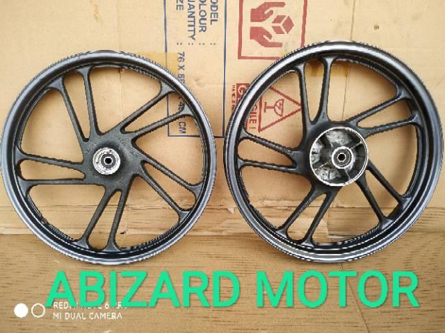 HM Velg Velek Racing Honda Cs1 Honda Cs One Original Pnp Honda Supra