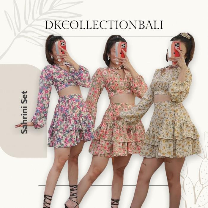 Sahrini Set Dress by Lucey Brand
