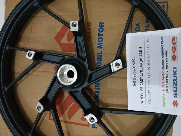 GO Velg atau Pelek Depan New Shogun 125 RR atau FL125 dan Shogun FL125