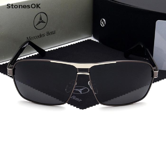 Ston Mercedes Benz sunglasses Fashion Men's Polarized Mirror Classic