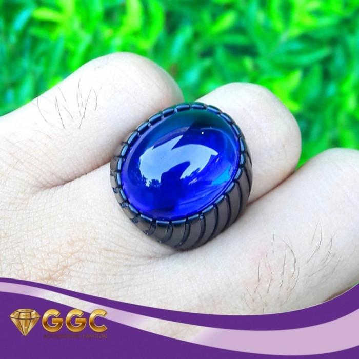 CINCIN BATU KING SAPHIRE BLUE ROYAL - 7