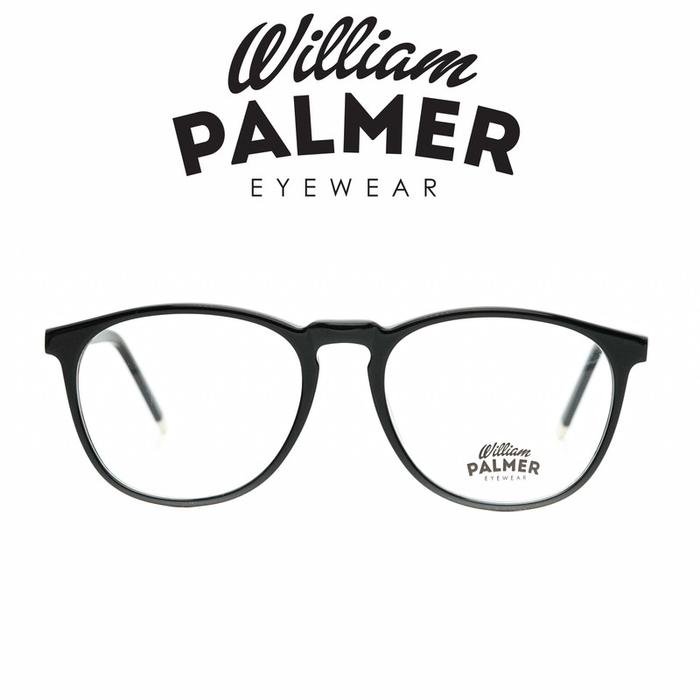 William Palmer Kacamata Pria Wanita Shell 1200G18 C1 Black