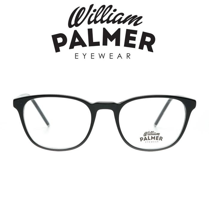 William Palmer Kacamata Pria Wanita Shell 1194G18 C1 Black