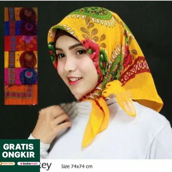 KERUDUNG CTS TURKEY SEGIEMPAT MURAH DALAMAN JILBAB