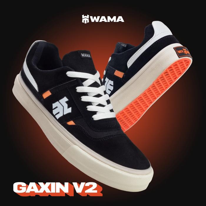 WAMA Wallace Maximum 39-43 Gaxin Sepatu Sneakers Pria SEPATU