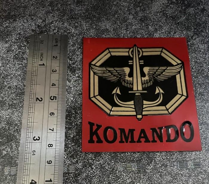 Sticker Pataka Sticker Kopassus Stiker Kopassus Stiker Mobil