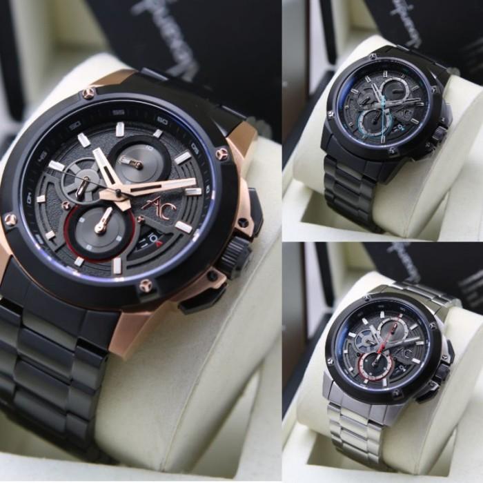 JAM TANGAN PRIA ALEXANDRE CHRISTIE AC 9602 COLLECTION RANTAI ORIGINAL