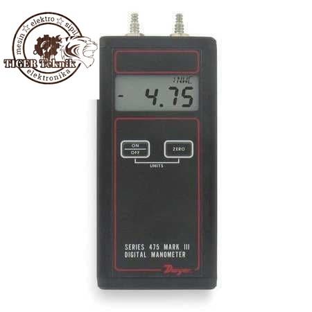 DWYER INSTRUMENTS 475-1-FM Handheld Manometer