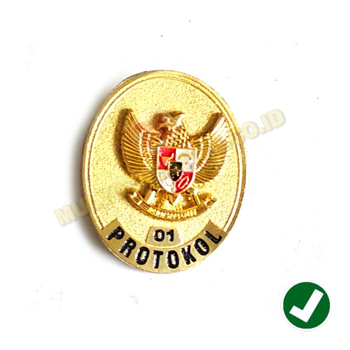 Pin Protokol Garuda Indonesia Pin Protokol lambang Garuda Model Oval