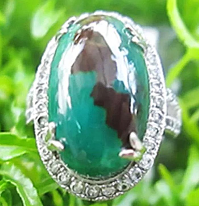 Natural Hijau Garut Darson Kristal