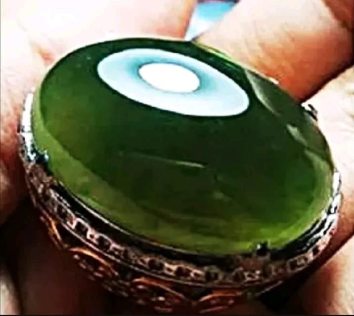 size jumbo Natural Idocrase Bio Solar Cincau Aceh Lawas Kristal