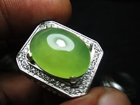 Natural Hijau Garut Marsih kristal