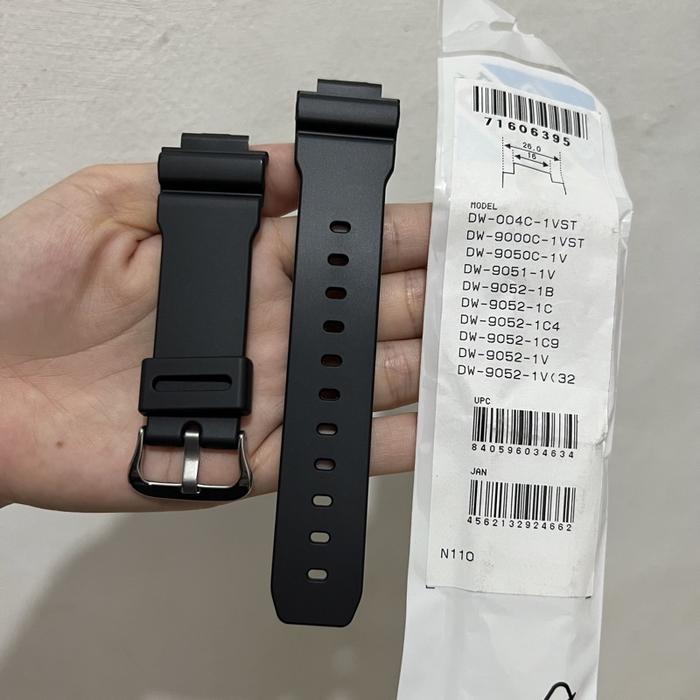 Strap casio original DW-9000C 1 DW-9052 1V band DW 9000C DW 9052