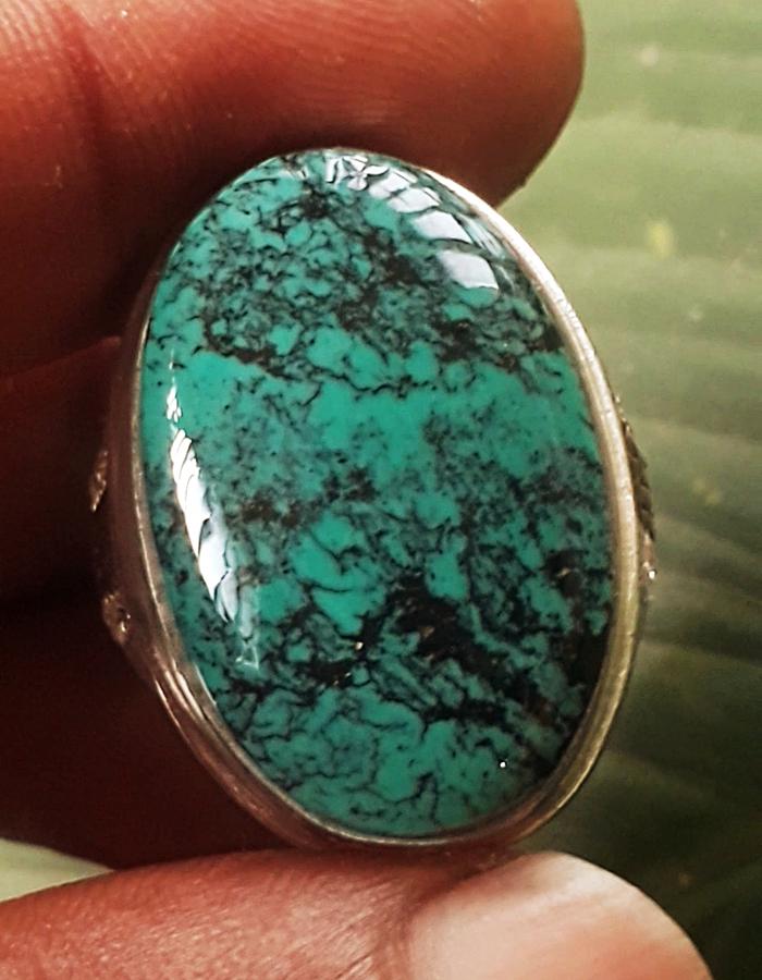 Pirus Persia lawasan Blue Fancy polosan super HQ size jumbo 28mm
