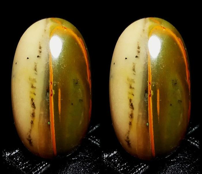 Natural hijau garut marsih size jumbo 30mm Bonus Ring