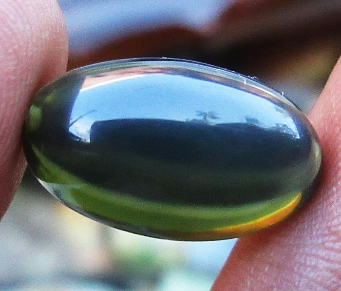 Natural Green Fire Opal Wonogiri Size jumbo