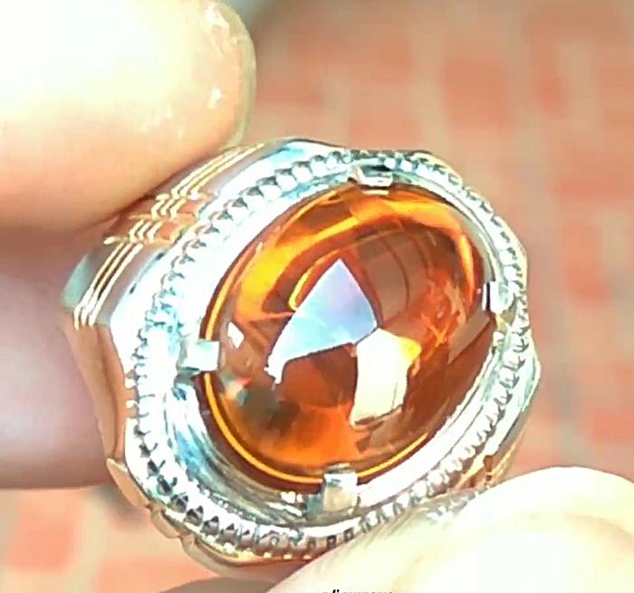 Natural Yellow Fire Opal Wonogiri HQ size jumbo