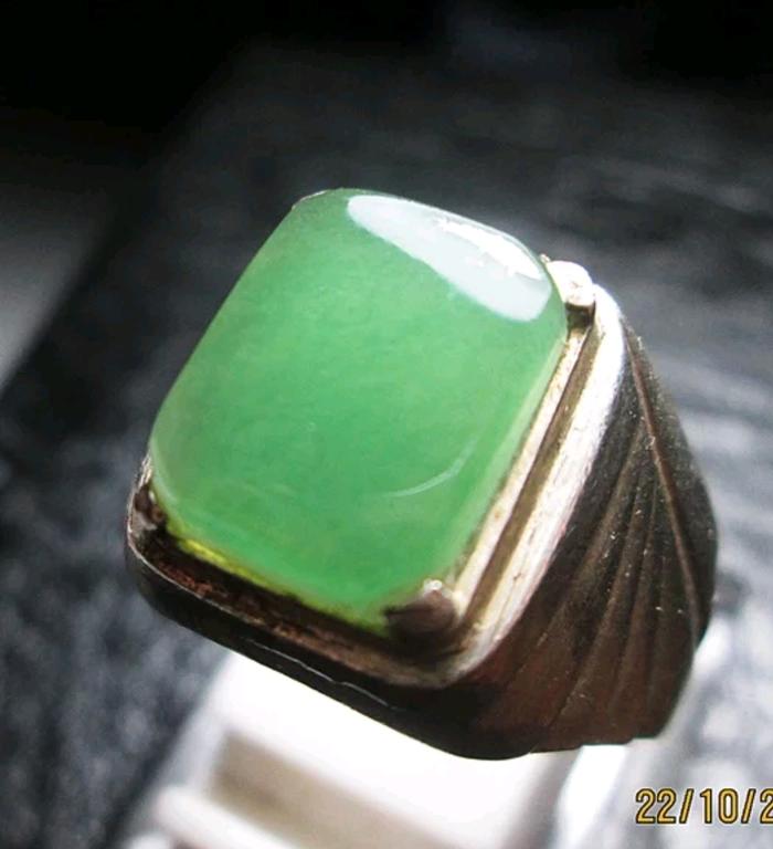 Natural Hijau Garut Ohen kristal cating size kantoran