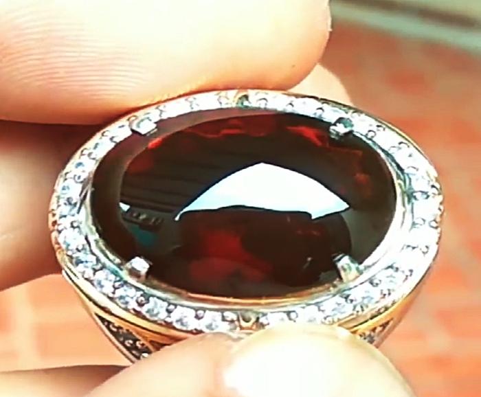 Natural Redish Fire Opal Super Origin Wonogiri Size jumbo